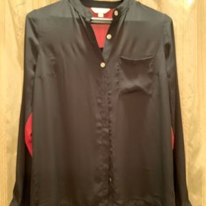 Charming Charlie’s Block colored Blouse